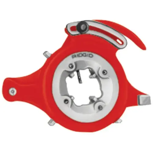 Model 1224 Power Threading Machine Die Head, Model 711, 1/4 in to 2 in Pipe Capacity, Self-Opening