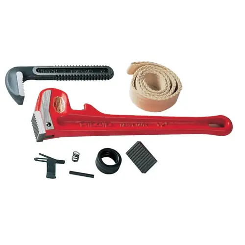 Pipe Wrench Replacement Parts, Spring Assembly, Size 8
