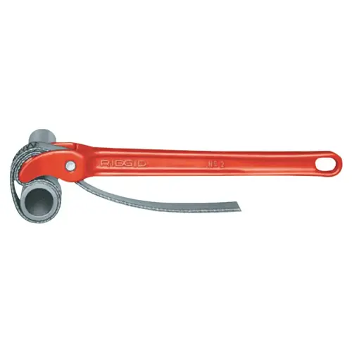 Strap Wrench, 7 in Opening, 29 in Strap, 18 in L Strap Wrench, 7 in Opening, 29 in Strap, 18 in L