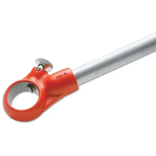 Manual Ratchet Threader with Handle Only, 12-R, Uses 1/8 in NPT to 2 in NPT Die Heads Sold Separately Manual Ratchet Threader with Handle Only, 12-R, Uses 1/8 in NPT to 2 in NPT Die Heads Sold Separately