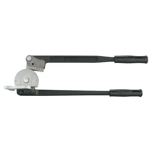 400 Series Instrument Bender, 1-1/2 in Radius, 1/2 in OD, 408 Model Black