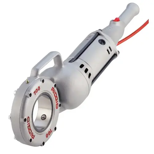 Model 700 Power Drive/Hand Held Threader, 1/8 in to 2 in Pipe Cap, 115 V