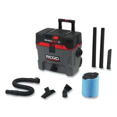 10 GALLON PROPACK PLUS WET/DRY VAC (1000RV) 10 GALLON PROPACK PLUS WET/DRY VAC (1000RV)