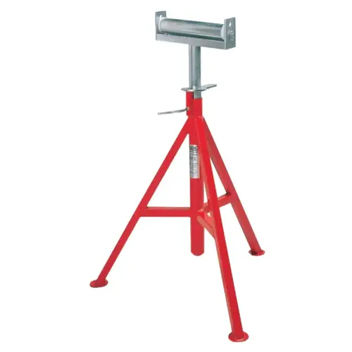 Pipe Stand, Model CJ-99, Conveyor Head High, 30 in to 46 in Adjustment Height Pipe Stand, Model CJ-99, Conveyor Head High, 30 in to 46 in Adjustment Height