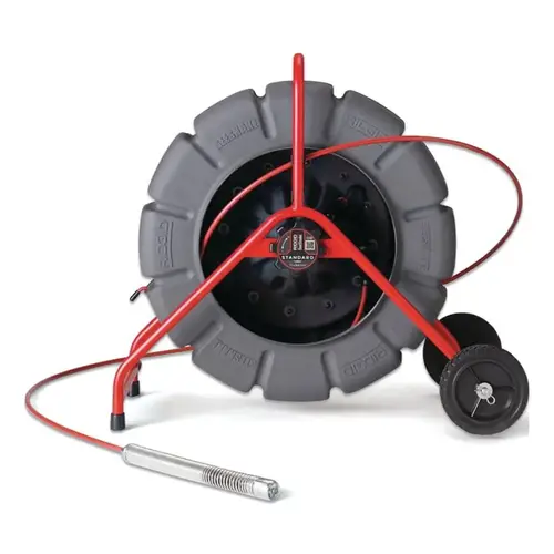 SeeSnake Standard Camera Reel with 35 mm Self-Leveling TruSense , 335 ft SeeSnake Standard Camera Reel with 35 mm Self-Leveling TruSense , 335 ft