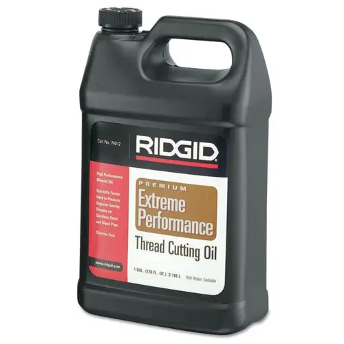 Thread Cutting Oil, Extreme Performance, 1 gal Amber Thread Cutting Oil, Extreme Performance, 1 gal Amber