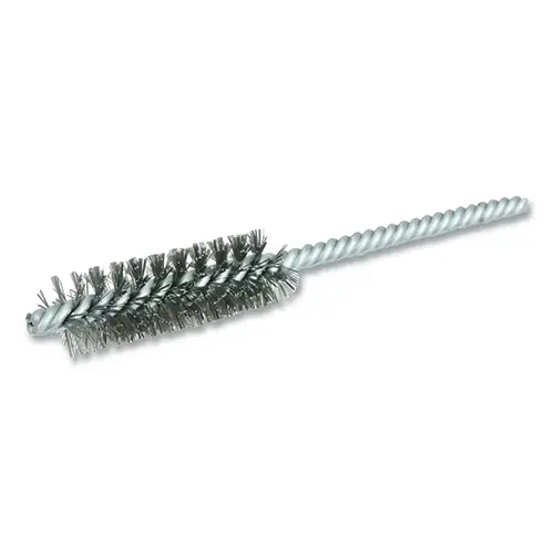 Double-Spiral Double-Stem Power Tube Brush, Steel, 5/8 in dia, Vending - pack of 6 Double-Spiral Double-Stem Power Tube Brush, Steel, 5/8 in dia, Vending - pack of 6