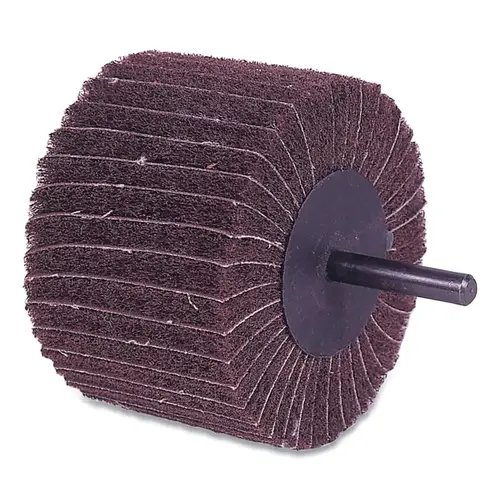 3"X2" INTERLEAF FLAP WHEEL 180AO 1/4" STEM - pack of 5