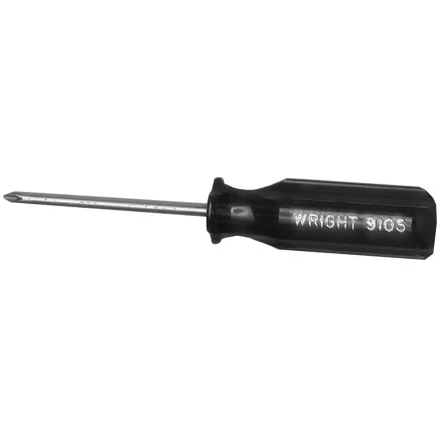 WRIGHT TOOL Phillips Screwdriver #3 10-7/8-in L 9106 WRIGHT TOOL Phillips Screwdriver #3 10-7/8-in L 9106