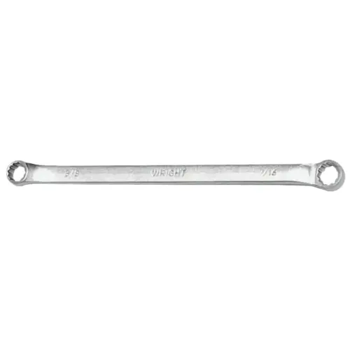 12 Point Standard Double Offset Box End Wrenches, 5/16" x 3/8", 7 1/32" L 12 Point Standard Double Offset Box End Wrenches, 5/16" x 3/8", 7 1/32" L