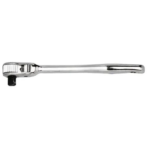 3/8" Drive Ratchets, Pear, 7 7/8 in, Chrome