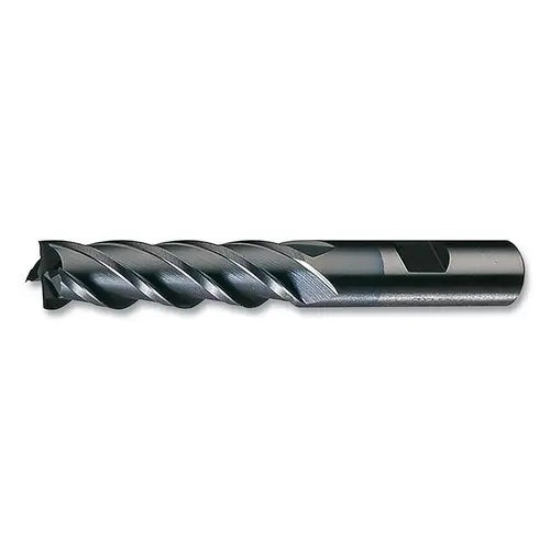 PM-4 Single End General Purpose End Mill, 3/4 X 3/4 X 1-5/8 X 3-7/8, 6 Flutes, High Performance TiCN PM-4 Single End General Purpose End Mill, 3/4 X 3/4 X 1-5/8 X 3-7/8, 6 Flutes, High Performance TiCN