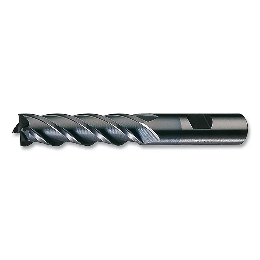Cleveland PM-4 Single End General Purpose End Mill 3/8 X 3/8 X 3/4 X 2-1/2 4 Flutes High Performance TiCN C31995 Cleveland PM-4 Single End General Purpose End Mill 3/8 X 3/8 X 3/4 X 2-1/2 4 Flutes High Performance TiCN C31995