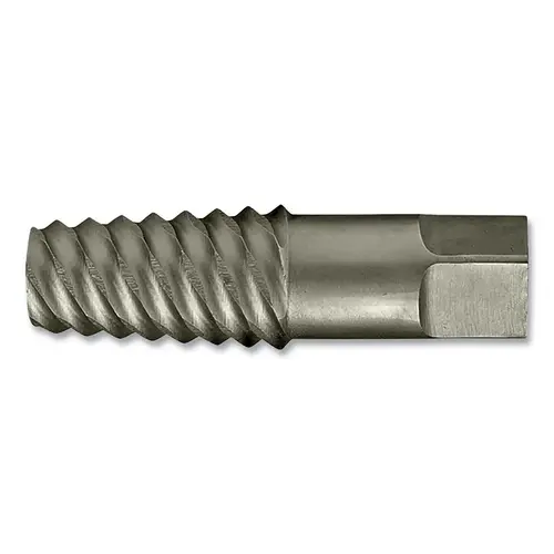 Style 1829 Screw Exctractor, #8, Carbon Steel, Bright Finish Style 1829 Screw Exctractor, #8, Carbon Steel, Bright Finish