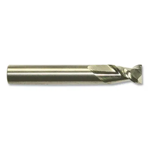 CEM-AM2 High-Performance Finishing Carbide Square End Mill, 1/2 x 1/2 x 1-1/4 x 3, 2 Flutes, AL0.000 CR, Bright Finish CEM-AM2 High-Performance Finishing Carbide Square End Mill, 1/2 x 1/2 x 1-1/4 x 3, 2 Flutes, AL0.000 CR, Bright Finish
