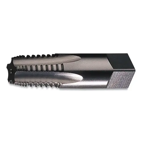 0464 Bright Semi-Bottoming Interrupted-Thread Tapered Pipe Tap, 5FL, 1/2 in-14 NPT Tool Size 0464 Bright Semi-Bottoming Interrupted-Thread Tapered Pipe Tap, 5FL, 1/2 in-14 NPT Tool Size