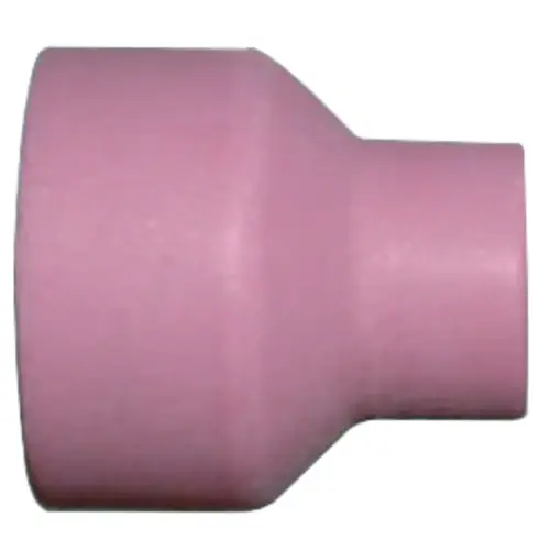 Alumina Nozzle TIG Cup, 1/4 in, Size 3, 4, For Torch A35HP, 1-1/4 in - pack of 10 Alumina Nozzle TIG Cup, 1/4 in, Size 3, 4, For Torch A35HP, 1-1/4 in - pack of 10