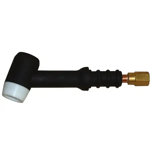 TIG Torch Assembly, Air Cooled, 150 A, Rigid, 60 degree, For 17 Torch