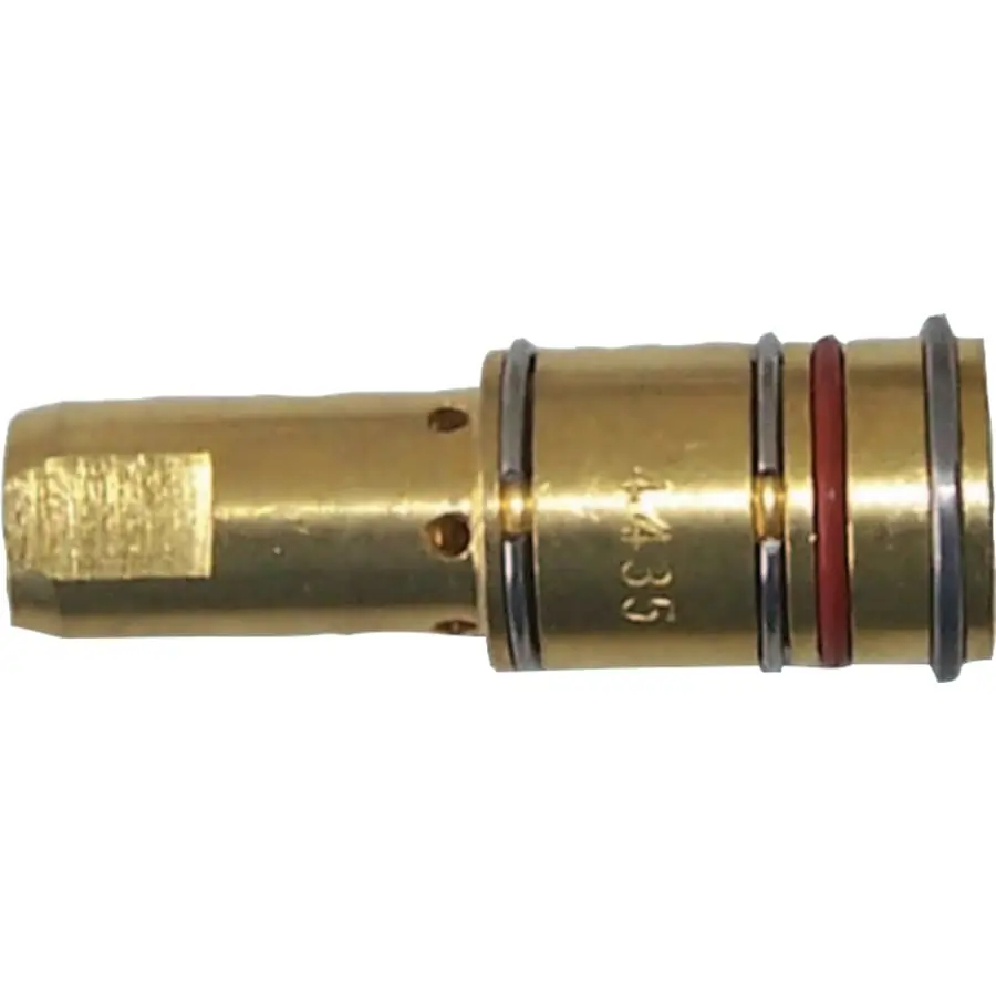 Best Welds Gas Diffuser Brass 400 A-600 A For Bernard Style MIG Guns 4200 7400 Series Contact Tips 4435 Best Welds Gas Diffuser Brass 400 A-600 A For Bernard Style MIG Guns 4200 7400 Series Contact Tips 4435
