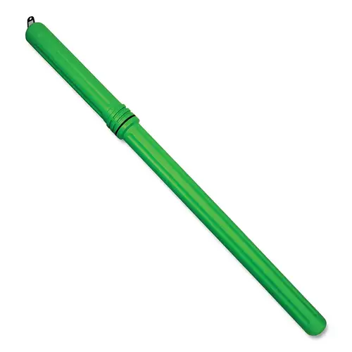 Rod Storage Tube, 10 lb Capacity, High Impact Polyethylene, 36 in L, Green Rod Storage Tube, 10 lb Capacity, High Impact Polyethylene, 36 in L, Green