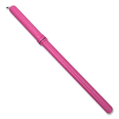 Rod Storage Tube, 10 lb Capacity, High Impact Polyethylene, 36 in L, Pink - pack of 9 Rod Storage Tube, 10 lb Capacity, High Impact Polyethylene, 36 in L, Pink - pack of 9