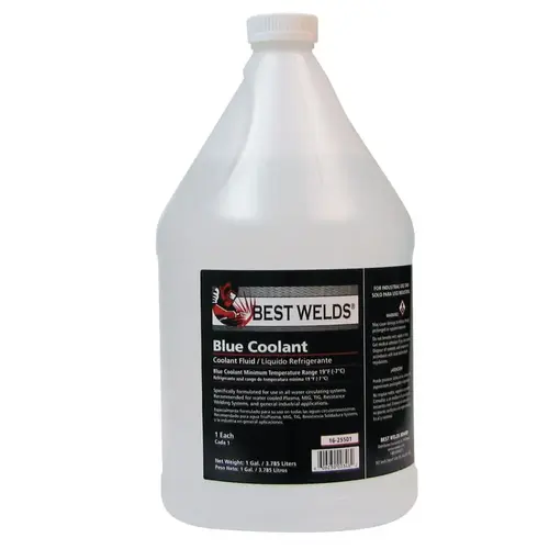 Coolant Fluids, Colorless, -7 degree C to 19 degree F, 1 gal