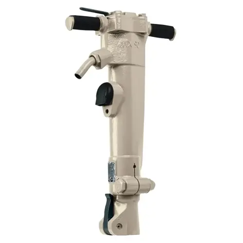 MX Series Air Pavement Breakers, Std. Handle, Hex 1-1/8 in x 6 in