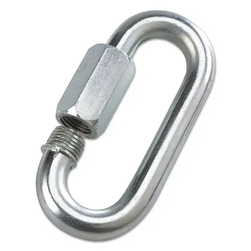 Quick Links, 3/16 in, 660 lb Load, Bright Zinc Quick Links, 3/16 in, 660 lb Load, Bright Zinc