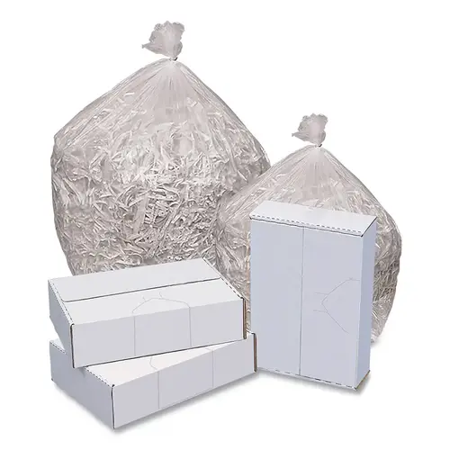 Perfomance HD Box Trash Liner, 40 to 45 gal, 11  , 40 in W x 46 in H, Natural - pack of 10