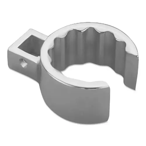 Crowfoot Wrenches, 1 1/8 in Opening, 1/2 in Dr, 12 Pt Crowfoot Wrenches, 1 1/8 in Opening, 1/2 in Dr, 12 Pt