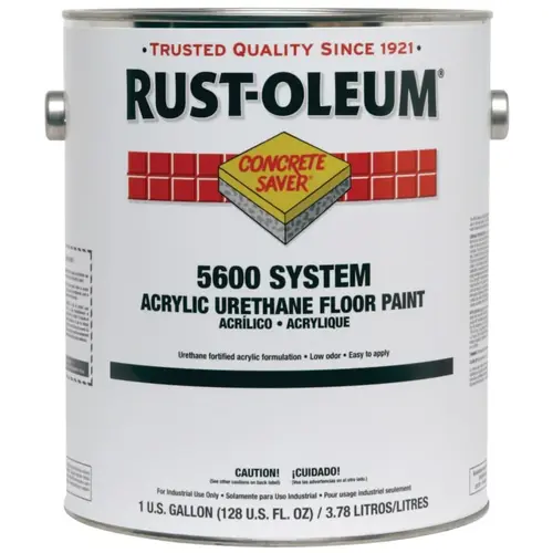 5600 SYSTEM ACR URETH FLOOR PAINT 5-GAL Silver Gray 5600 SYSTEM ACR URETH FLOOR PAINT 5-GAL Silver Gray