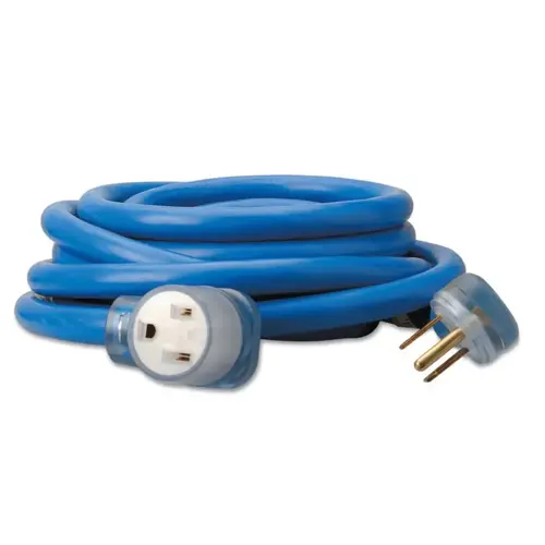 8/3 STW Welder Extension Cord, 50 ft, 1 Outlet, Blue 8/3 STW Welder Extension Cord, 50 ft, 1 Outlet, Blue