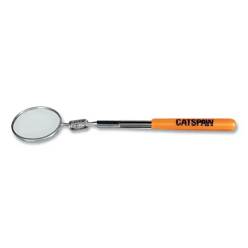 CatsPaw Replacement Inspection Mirror, 2-3/6 in dia, Round, Used with 17953 Inspection Mirror CatsPaw Replacement Inspection Mirror, 2-3/6 in dia, Round, Used with 17953 Inspection Mirror