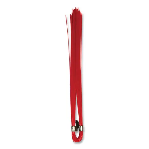 Marking Whiskers, 6 in Height, Red - pack of 1000 Marking Whiskers, 6 in Height, Red - pack of 1000