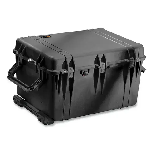 1660 Large Protector Case, with Logo, 31.59 in L x 22.99 in W x 19.48 D, Black, with Foam 1660 Large Protector Case, with Logo, 31.59 in L x 22.99 in W x 19.48 D, Black, with Foam