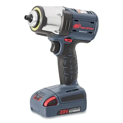 IQV20 Series Cordless Impact Wrench, 3/8 in Drive, 20 V DC, 2,100 RPM, Socket Ring, Bare Tool Only IQV20 Series Cordless Impact Wrench, 3/8 in Drive, 20 V DC, 2,100 RPM, Socket Ring, Bare Tool Only