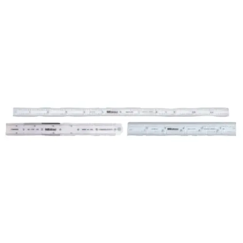 Series 182 Steel Rulers, 6 in, Wide, Stainless Steel, Inch/Metric, Rigid Satin Chrome Series 182 Steel Rulers, 6 in, Wide, Stainless Steel, Inch/Metric, Rigid Satin Chrome