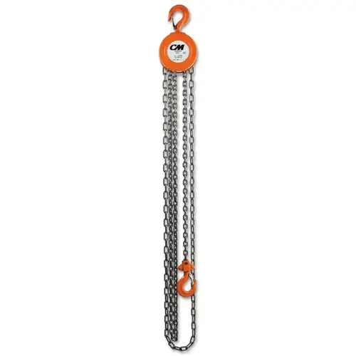Series 622 Hand Chain Hoist, 3 Tons Capacity, 15 ft Lifting Height Series 622 Hand Chain Hoist, 3 Tons Capacity, 15 ft Lifting Height