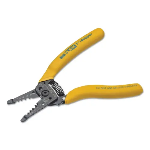 Reflex Super T-Strippers, 8-16 AWG, Red Reflex Super T-Strippers, 8-16 AWG, Red