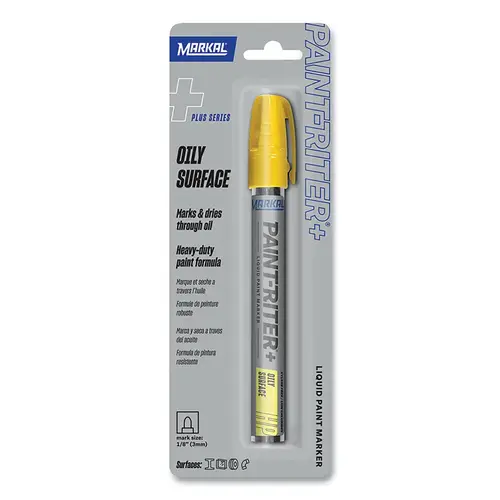 PRO-LINE HP Liquid Paint Marker, Yellow, 3 mm Tip - pack of 24 PRO-LINE HP Liquid Paint Marker, Yellow, 3 mm Tip - pack of 24