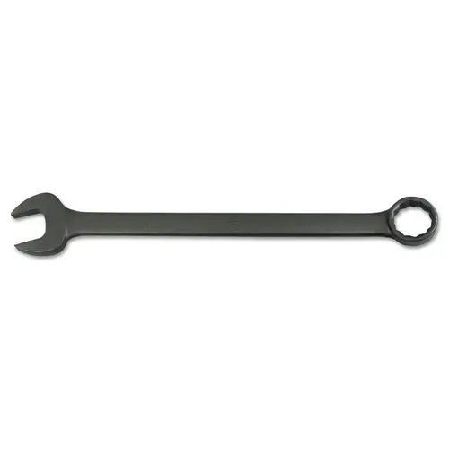 Combination Wrenches, 1 1/4 in Opening, 17 3/16 in Long, 12 Points, Black Combination Wrenches, 1 1/4 in Opening, 17 3/16 in Long, 12 Points, Black