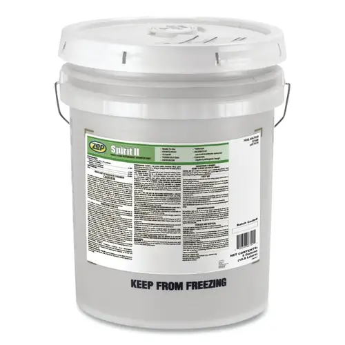 Spirit II Disinfectant, 5 gal, Pail, Citrus Spirit II Disinfectant, 5 gal, Pail, Citrus