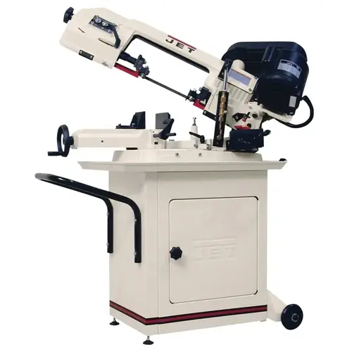 5" X 6" SWIVEL HEAD BANDSAW