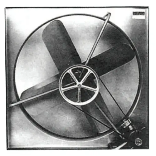 48" Blade, 1 hp, 21,500 Max CFM, Exhaust Fan 48" Blade, 1 hp, 21,500 Max CFM, Exhaust Fan