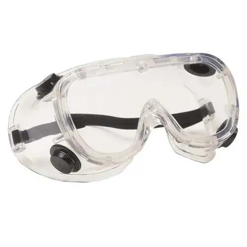 441 Basic-IV Indirect Vent Goggles, Clear Fogless/Clear Pair