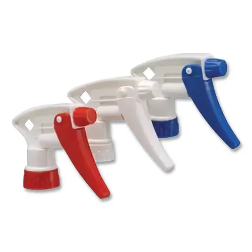 Trigger Sprayer, 8 in L Dip Tube, Plastic, White, Model 220  VALU-MIST , Bottle Sold Separately