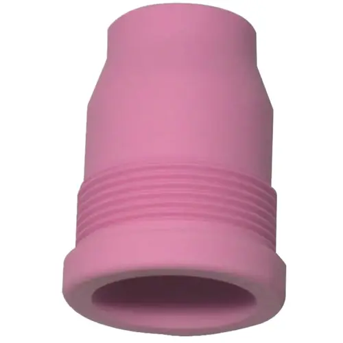 Alumina Gas Lens Nozzles,5/8", SZ 10,Extra Long, For Torch 9; 17; 18; 20; 26; 27 Alumina Gas Lens Nozzles,5/8", SZ 10,Extra Long, For Torch 9; 17; 18; 20; 26; 27