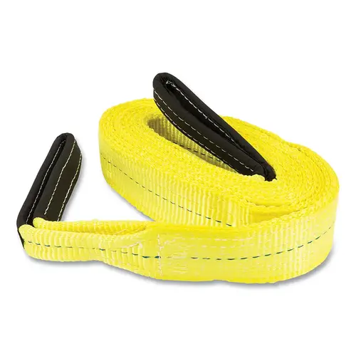 16 ft X 3" LIFT SLING,2 PL,FL LOOP,8800/7040/17600 - pack of 2