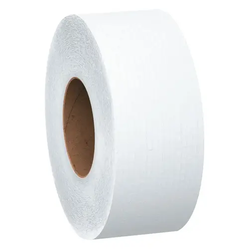 SCOTT JRT JUMBO TISSUE 3-7/8X2000 2-PLY ROLL
