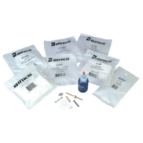 Gun Repair Kits, Binks Model 2001 Gun Gun Repair Kits, Binks Model 2001 Gun